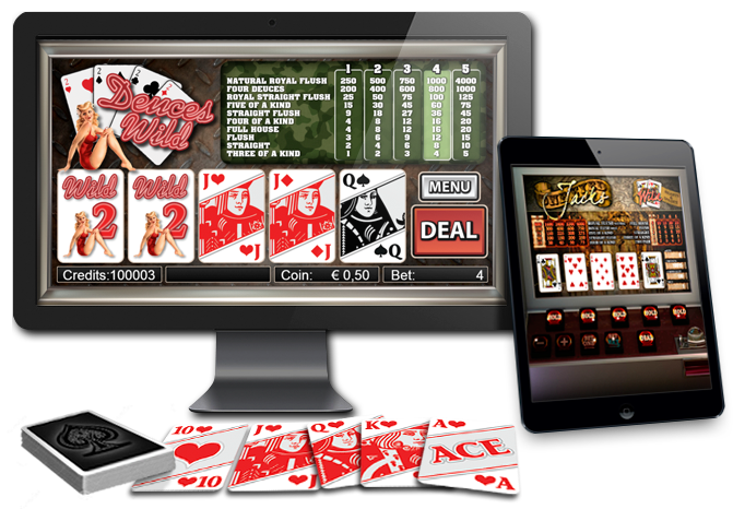 videopoker i mobilen